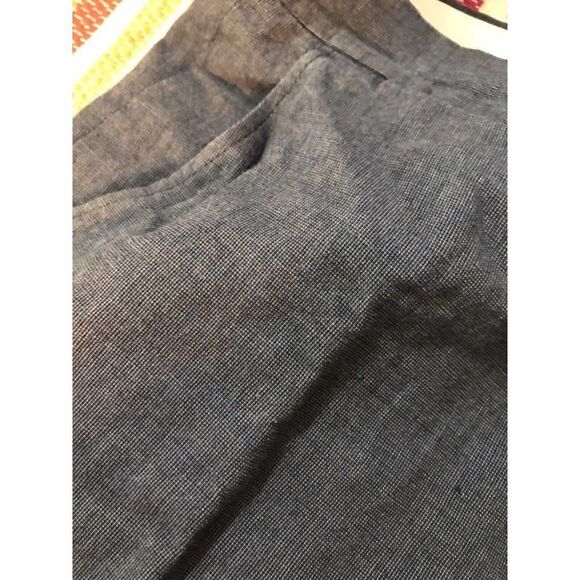 J.Crew Bowery Pants Mens Grey Slim Tweed 35 x 32.    cc - Picture 5 of 6